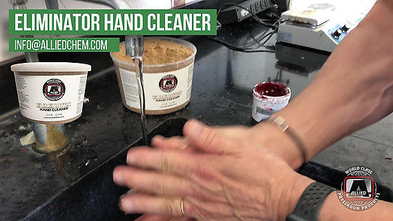 Organic, Emulsifying, & Conditioning Hand Cleaner